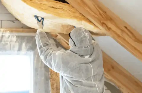 Isolation de combles - Cubjac-Auvézère-Val d'Ans