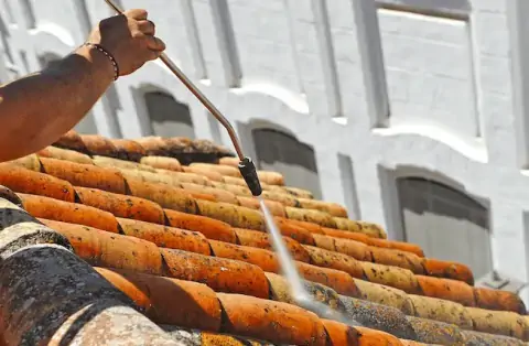 Nettoyage de toitures - Cubjac-Auvézère-Val d'Ans